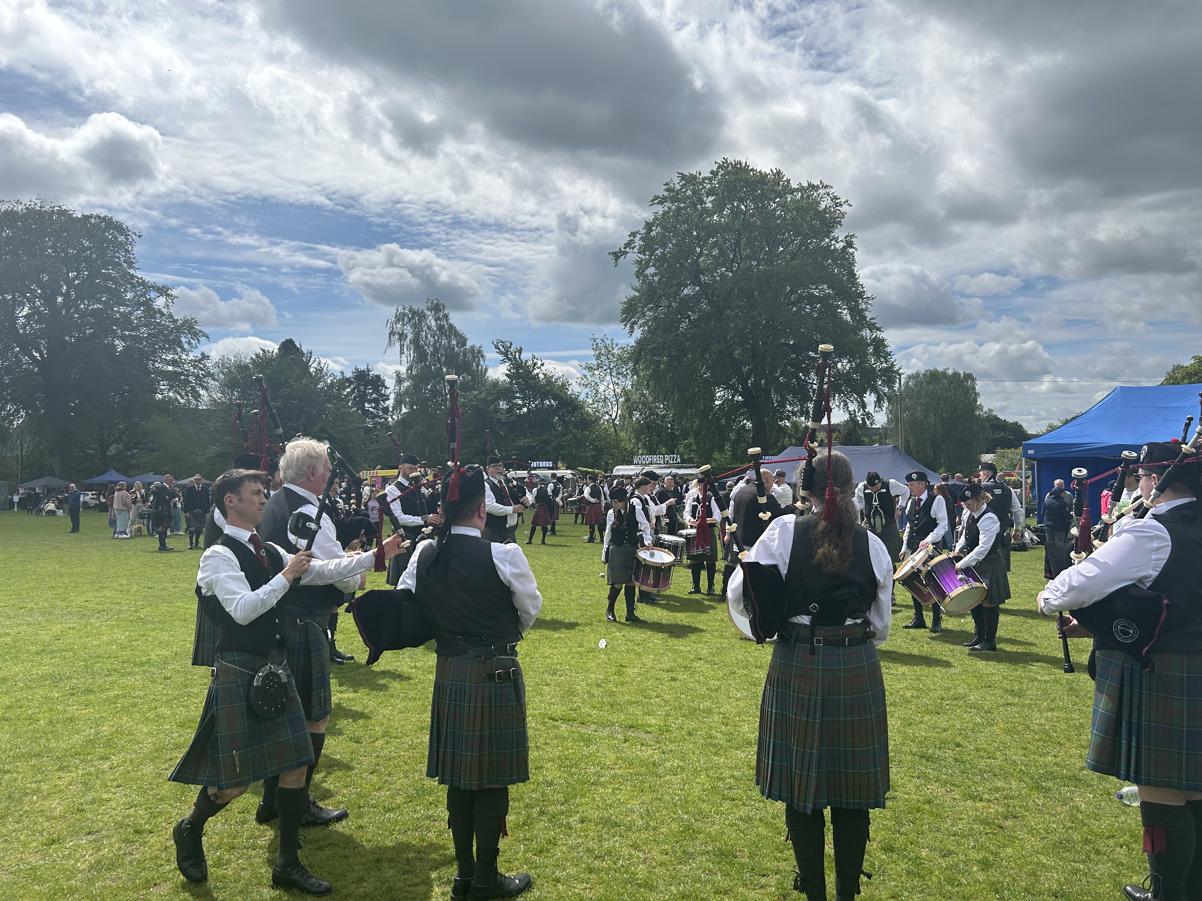 Stockbridge Pipe Band